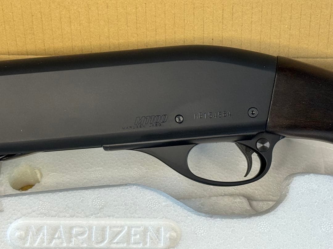 マルゼン製　ショットガン　M1100 ウッドストックバージョン　ガスガン