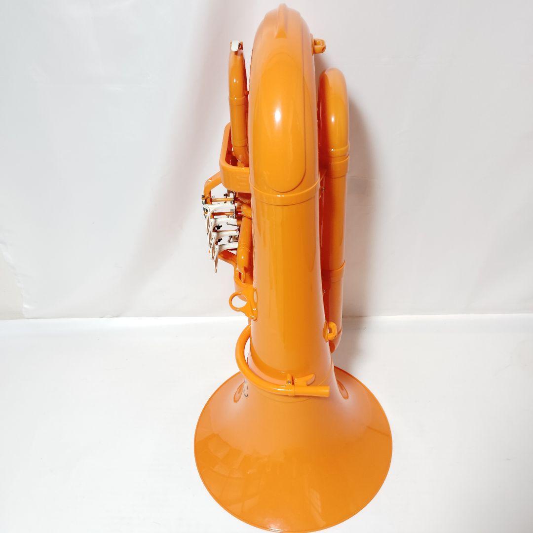 ZO TU-11 チューバ オレンジ ケース付き