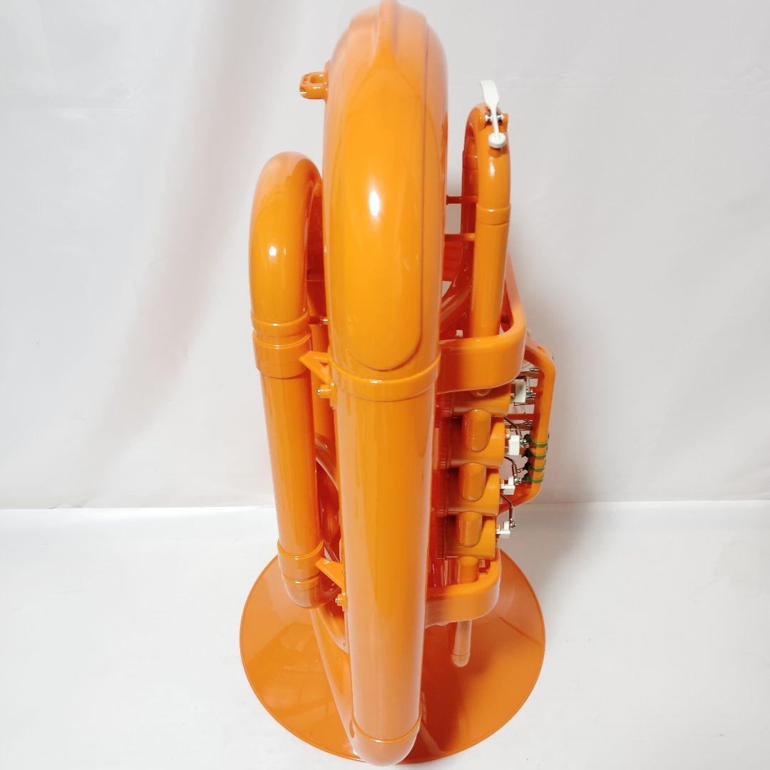 ZO TU-11 チューバ オレンジ ケース付き