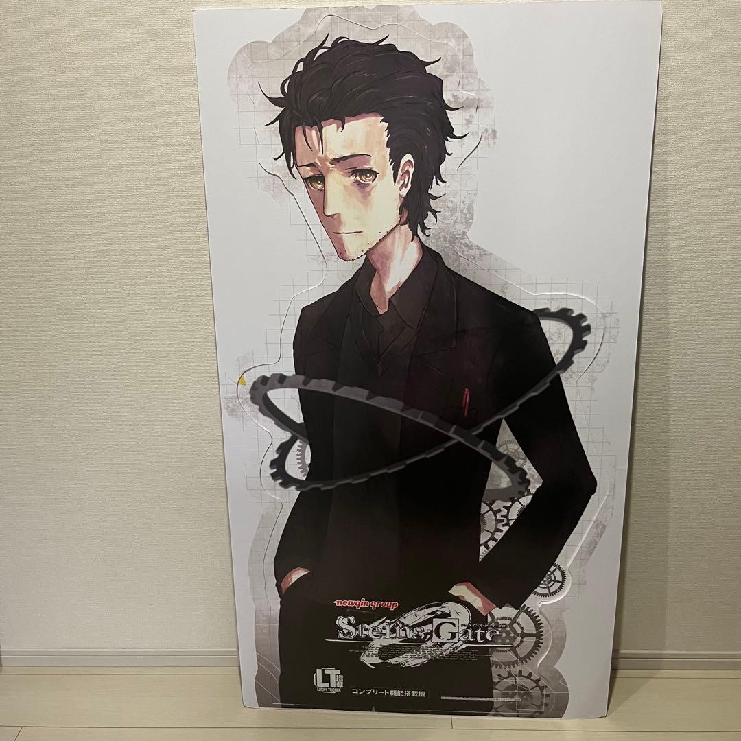 【希少】パチンコ　STEINS;GATE（シュタインズ・ゲート）　スタンドパネル