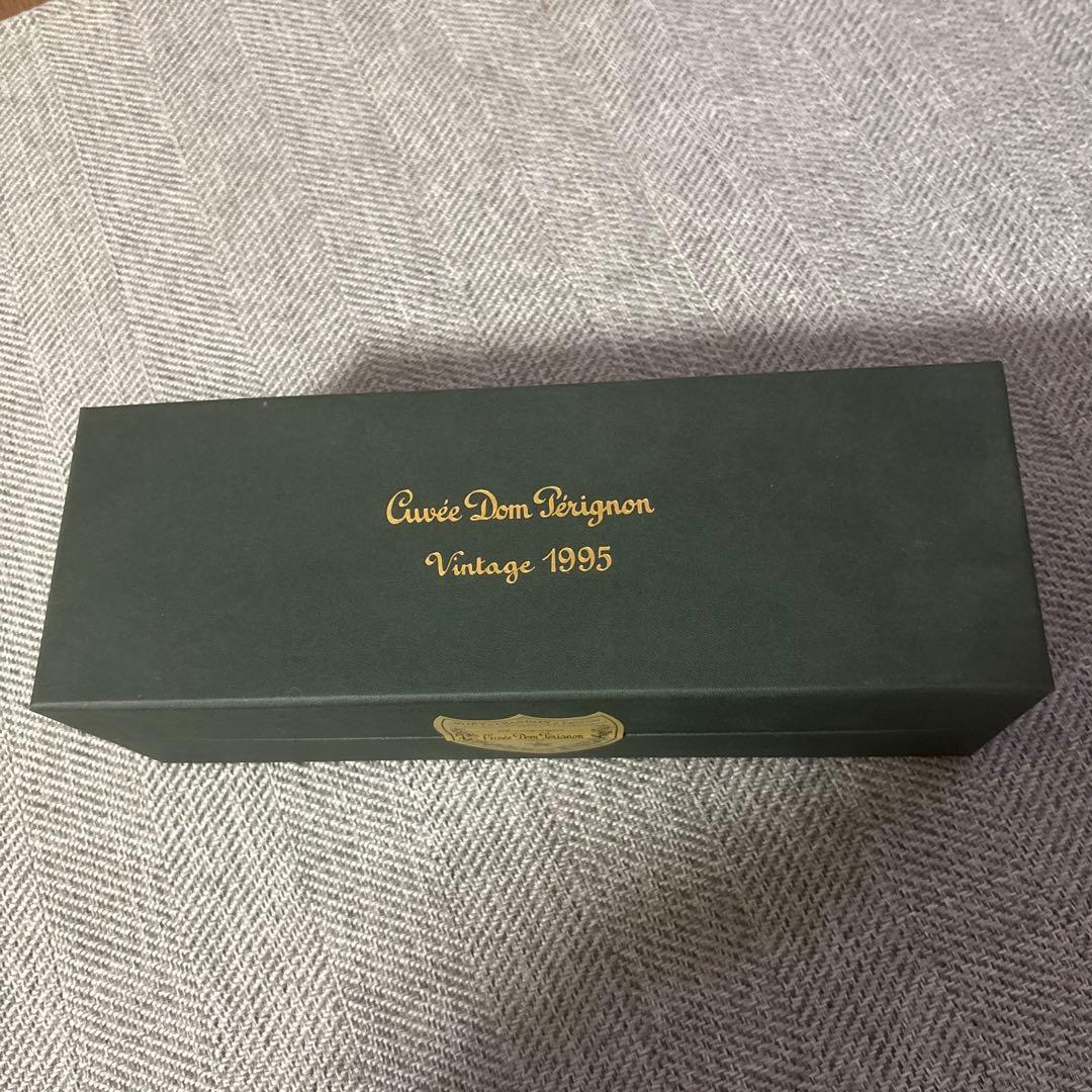 ドン・ペリニヨン ドンペリ 1995年 ヴィンテージ ★ 未開封