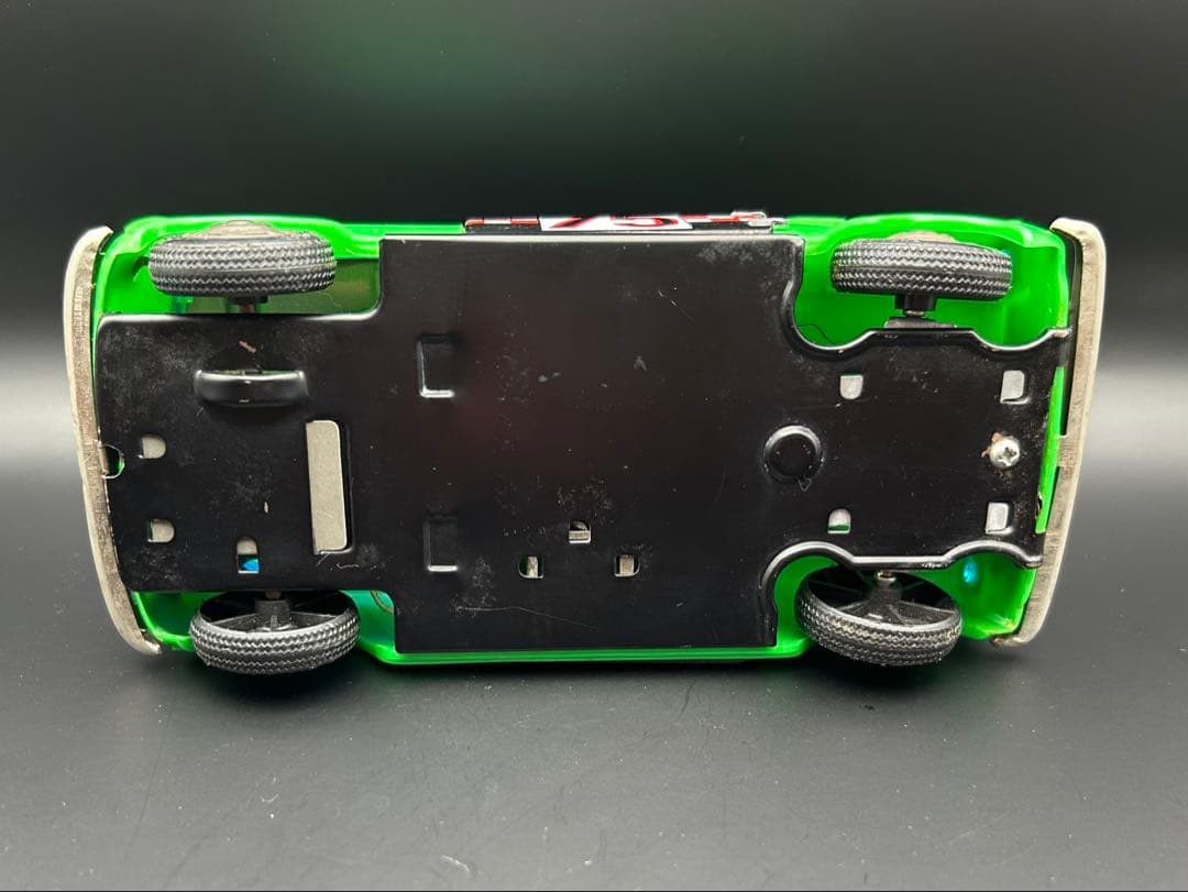 日本製 DAIYA ブリキ　ミニクーパー　警視庁ミニパト　ヴィンテージミニカー