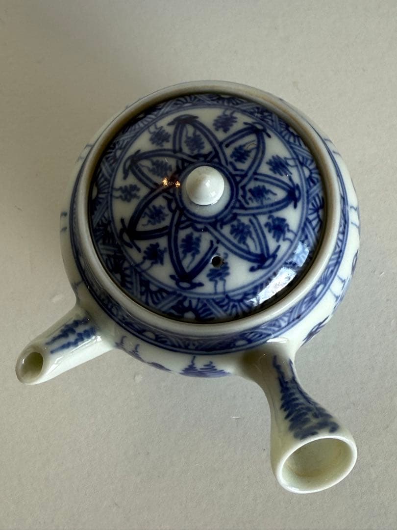 五良大甫呉祥瑞造茶器 まとめて 7点 煎茶碗 急須 湯冷まし 在銘 煎茶道具