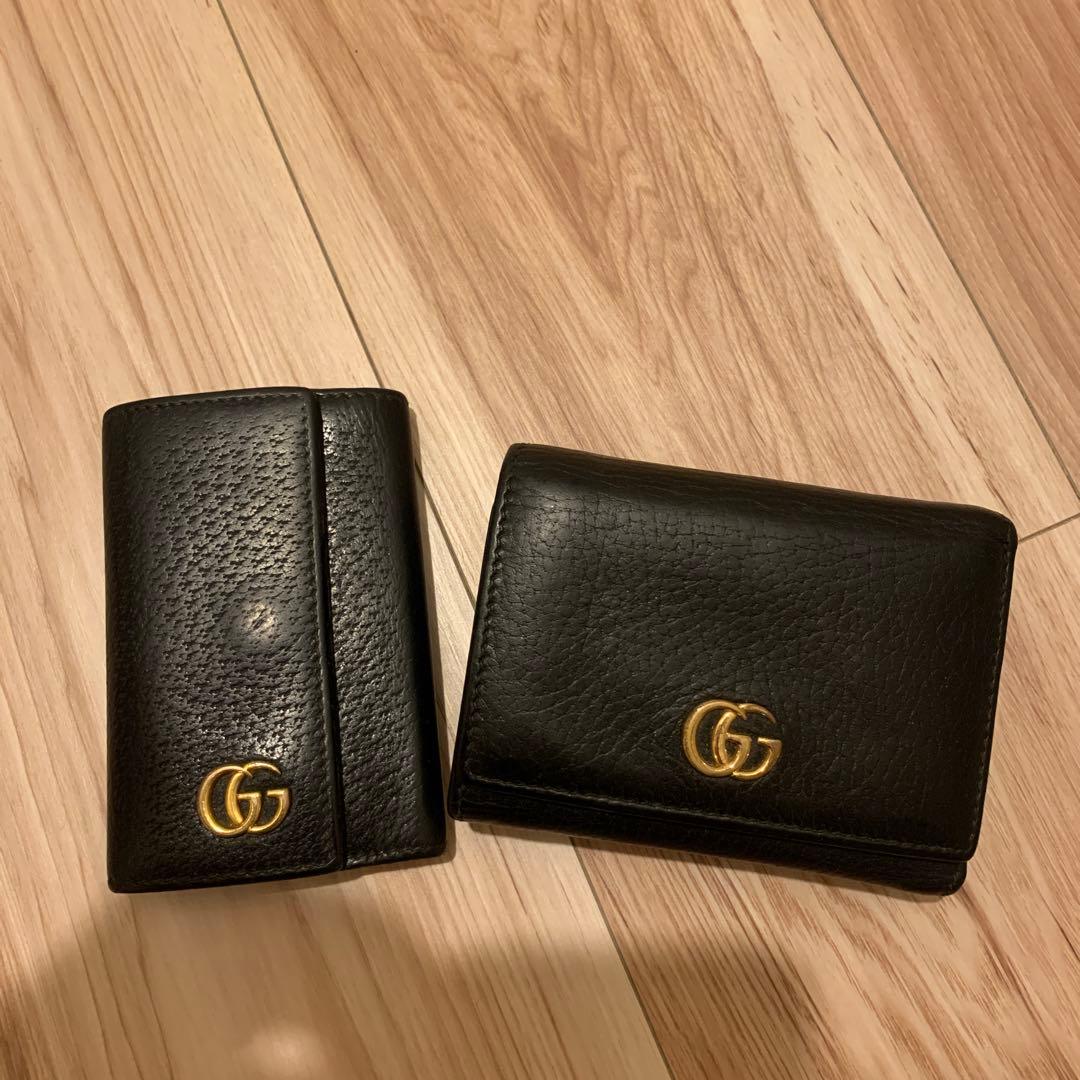 GUCCI 財布　キーケース　2点セット　バラ売り場不可