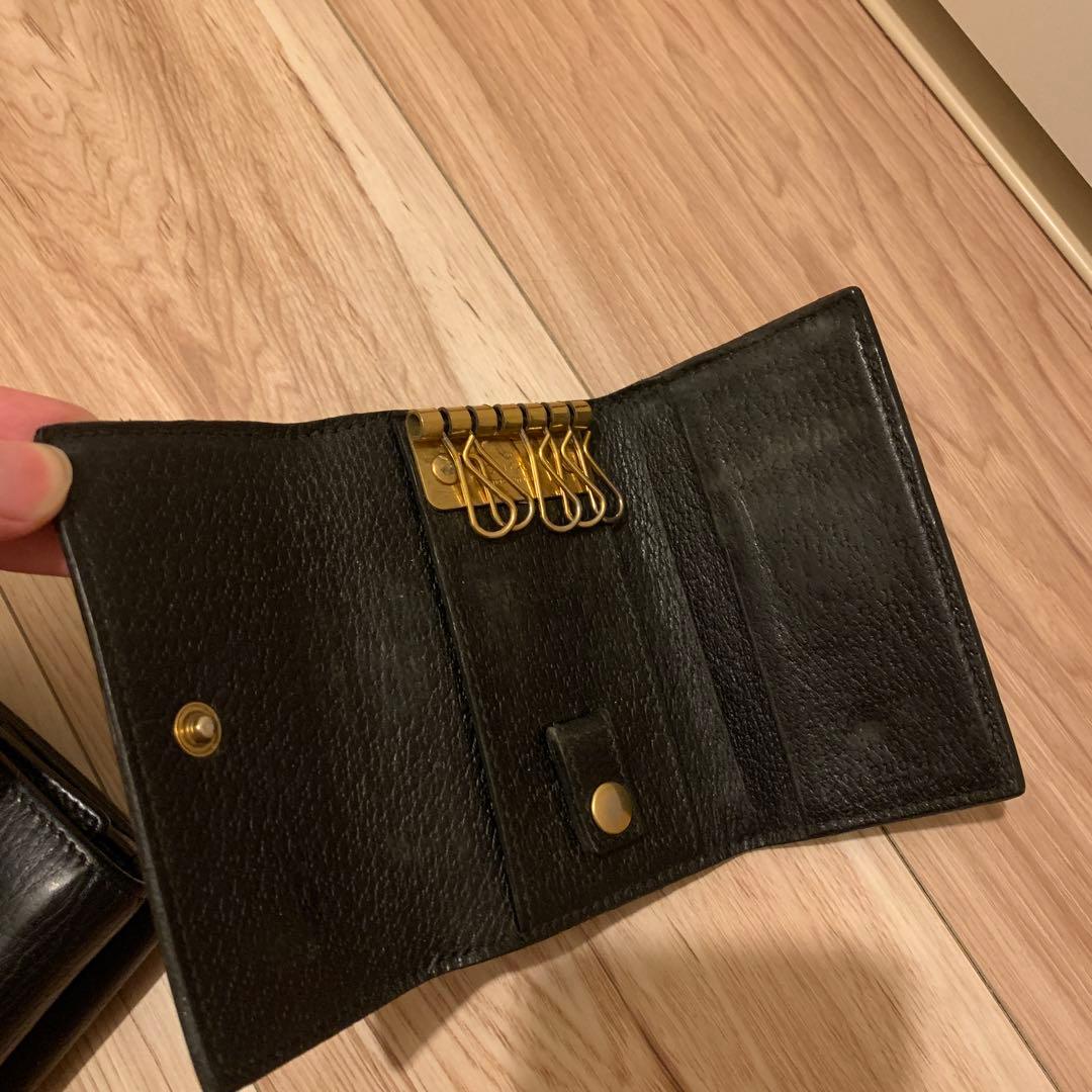 GUCCI 財布　キーケース　2点セット　バラ売り場不可