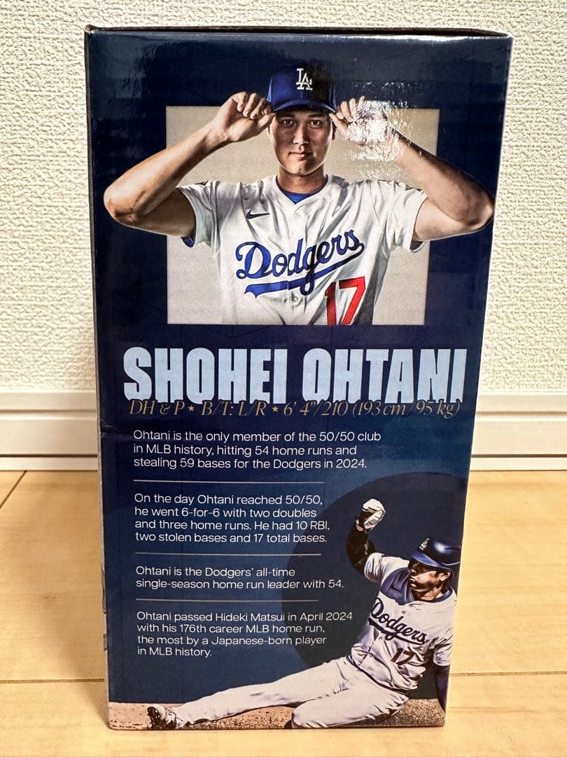 【限定非売品】大谷翔平ボブルヘッド 50/50記念品