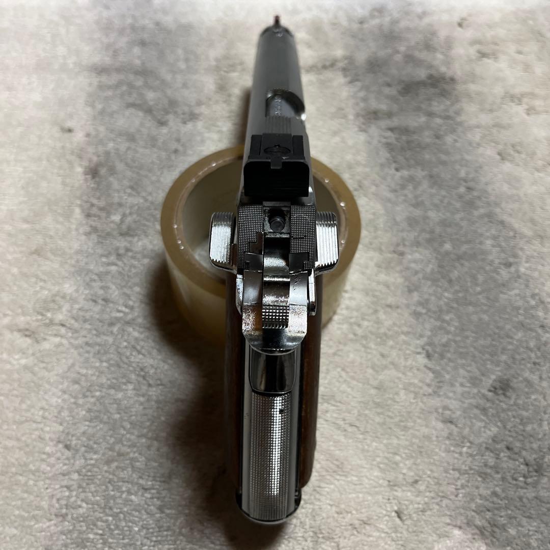 MGCガスガン コルトMK IV SERIES 80ウッドグリップ