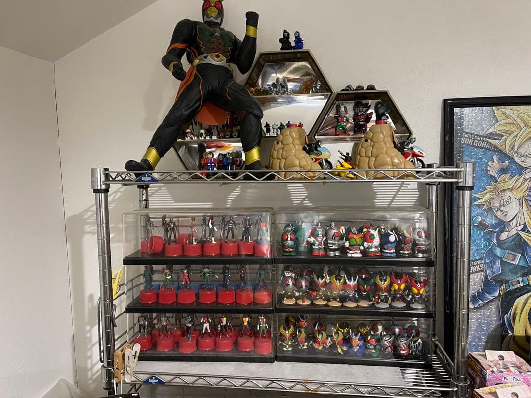 仮面ライダー　フィギュア