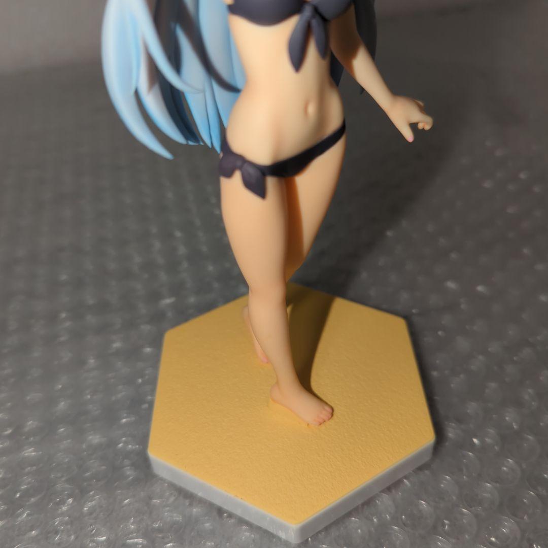 【現状品】夏川真涼 BEACH QUEENS 1/10 フィギュア 俺修羅