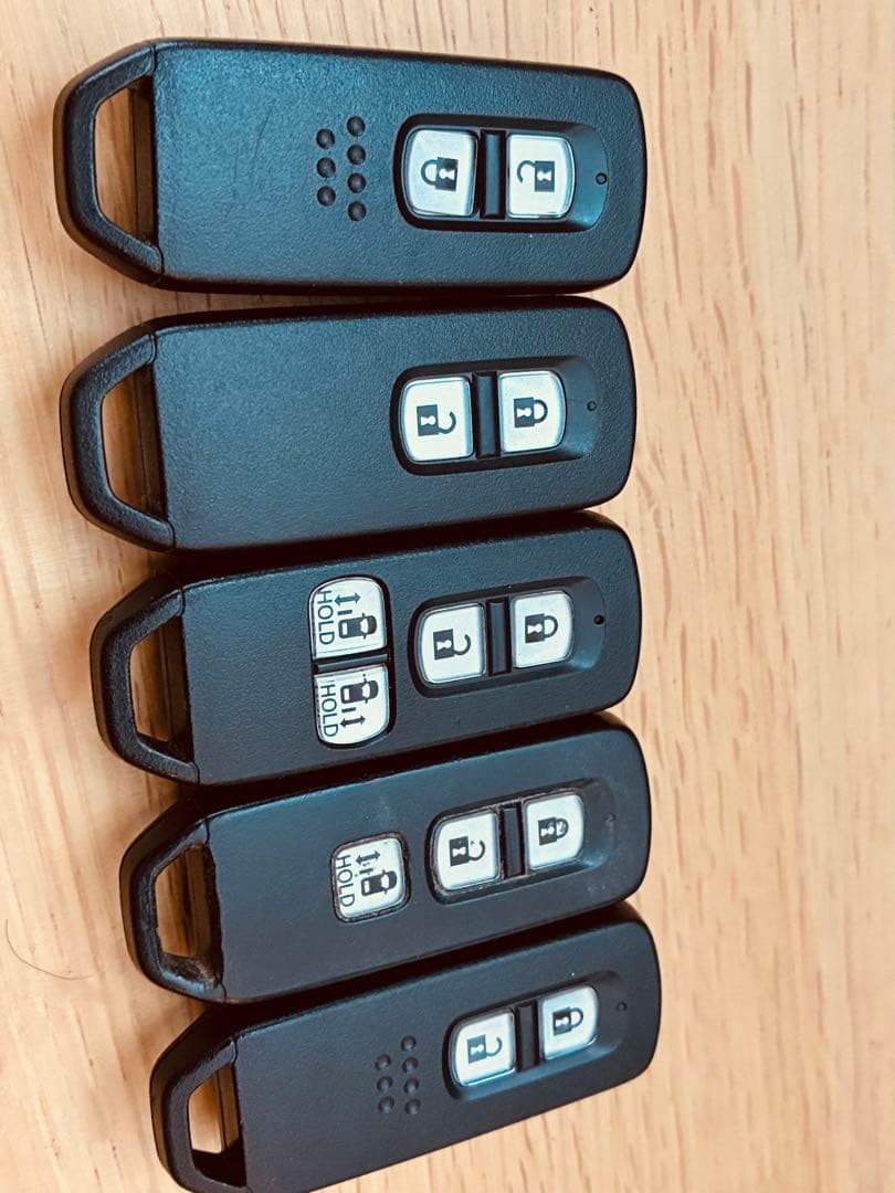 5個まとめ　ホンダ　キー レス JF3 JF4 NBOX 007-AE0250