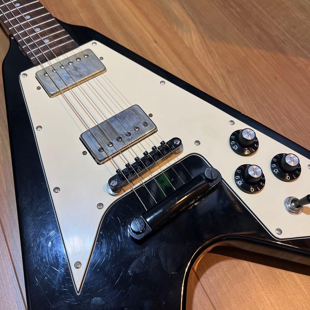 フライングV ノーブランド　[一応ジャンク品]