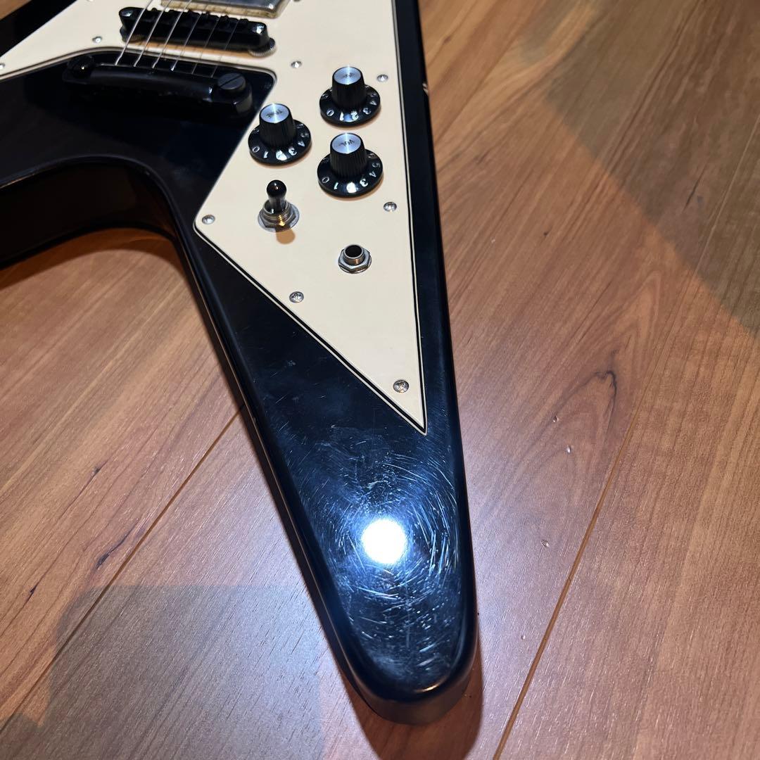 フライングV ノーブランド　[一応ジャンク品]