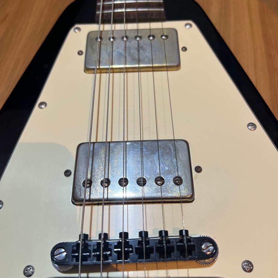 フライングV ノーブランド　[一応ジャンク品]