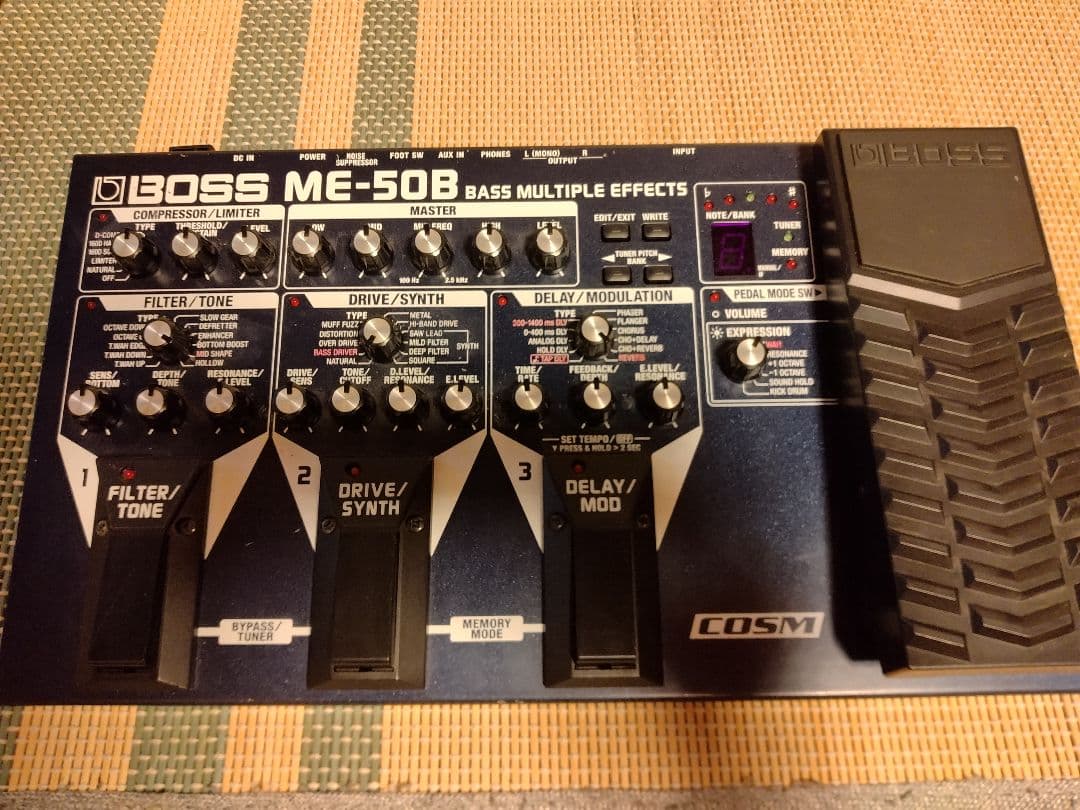 その他 Boss ME-50B