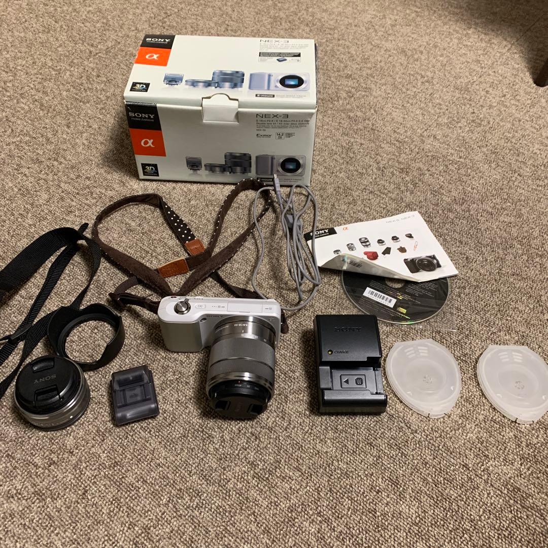 SONY NEX-3D デジタルカメラ