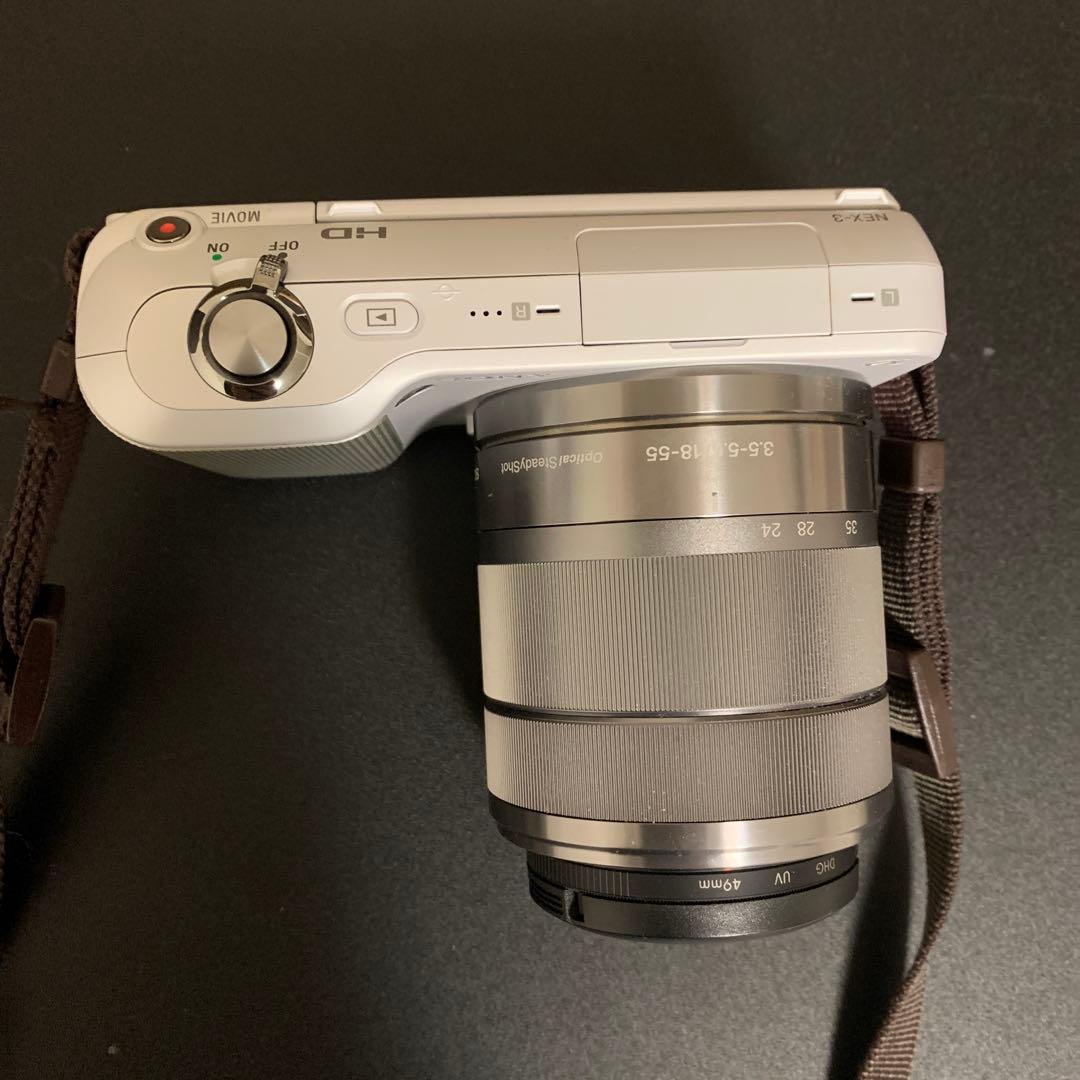 SONY NEX-3D デジタルカメラ