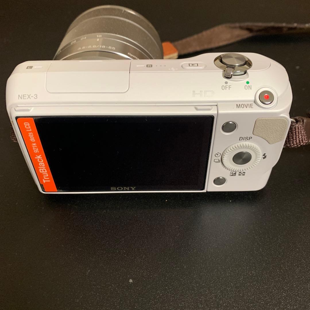 SONY NEX-3D デジタルカメラ