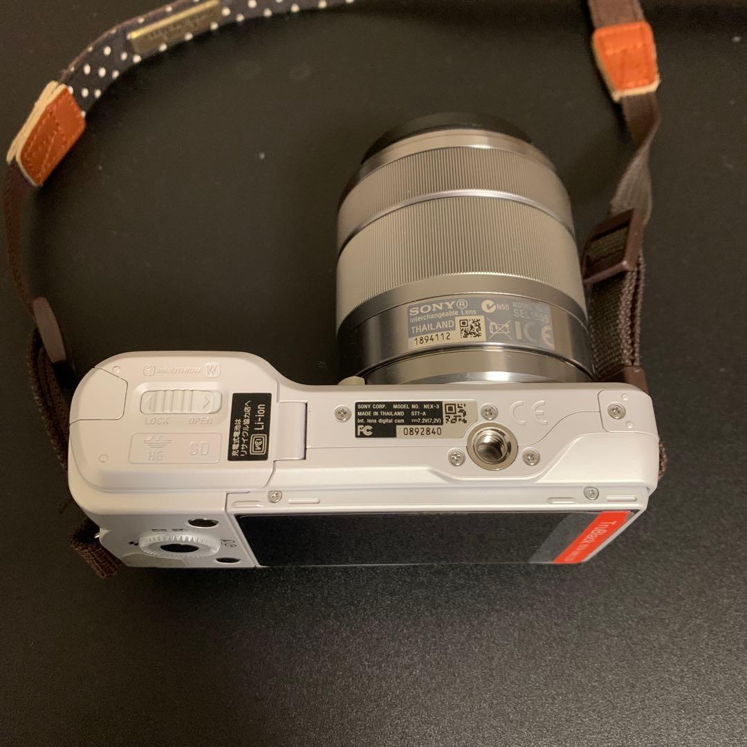 SONY NEX-3D デジタルカメラ