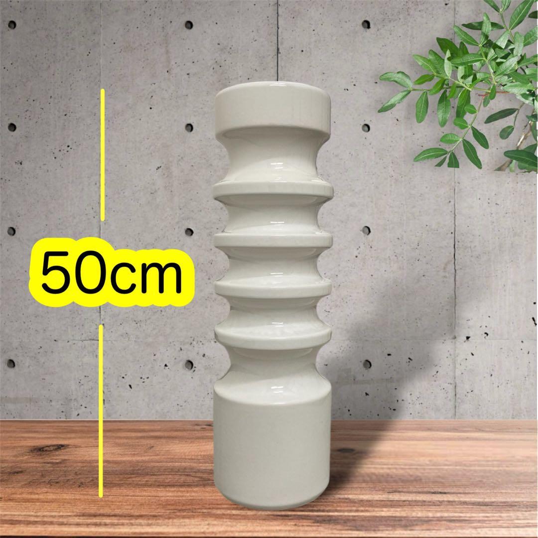 早い者勝ち価格　ヴィンテージ　スタンド　ピラー　ディスプレイスタンド　花台　陶器