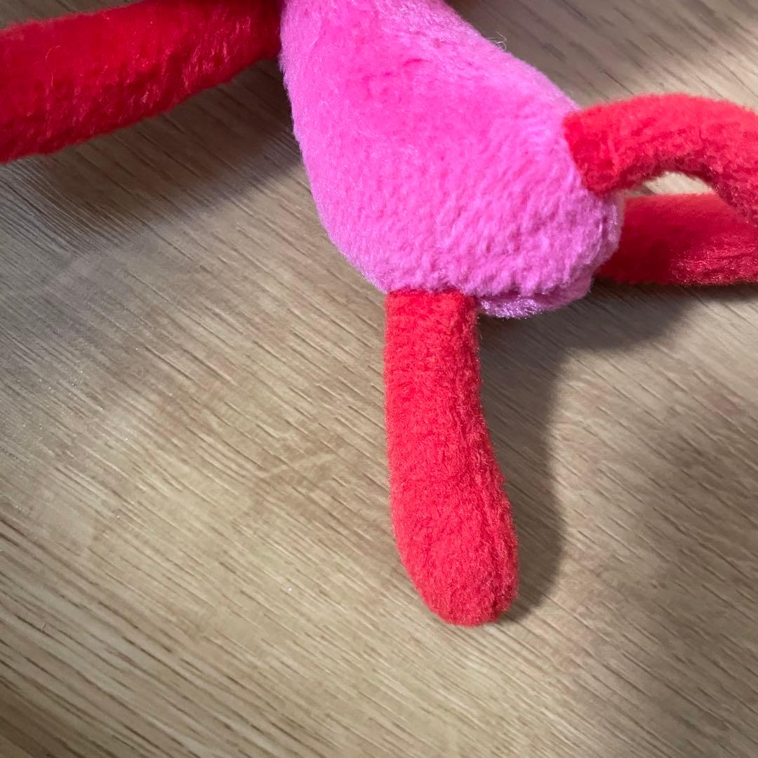 レトロ ピンク ねこ マスコット