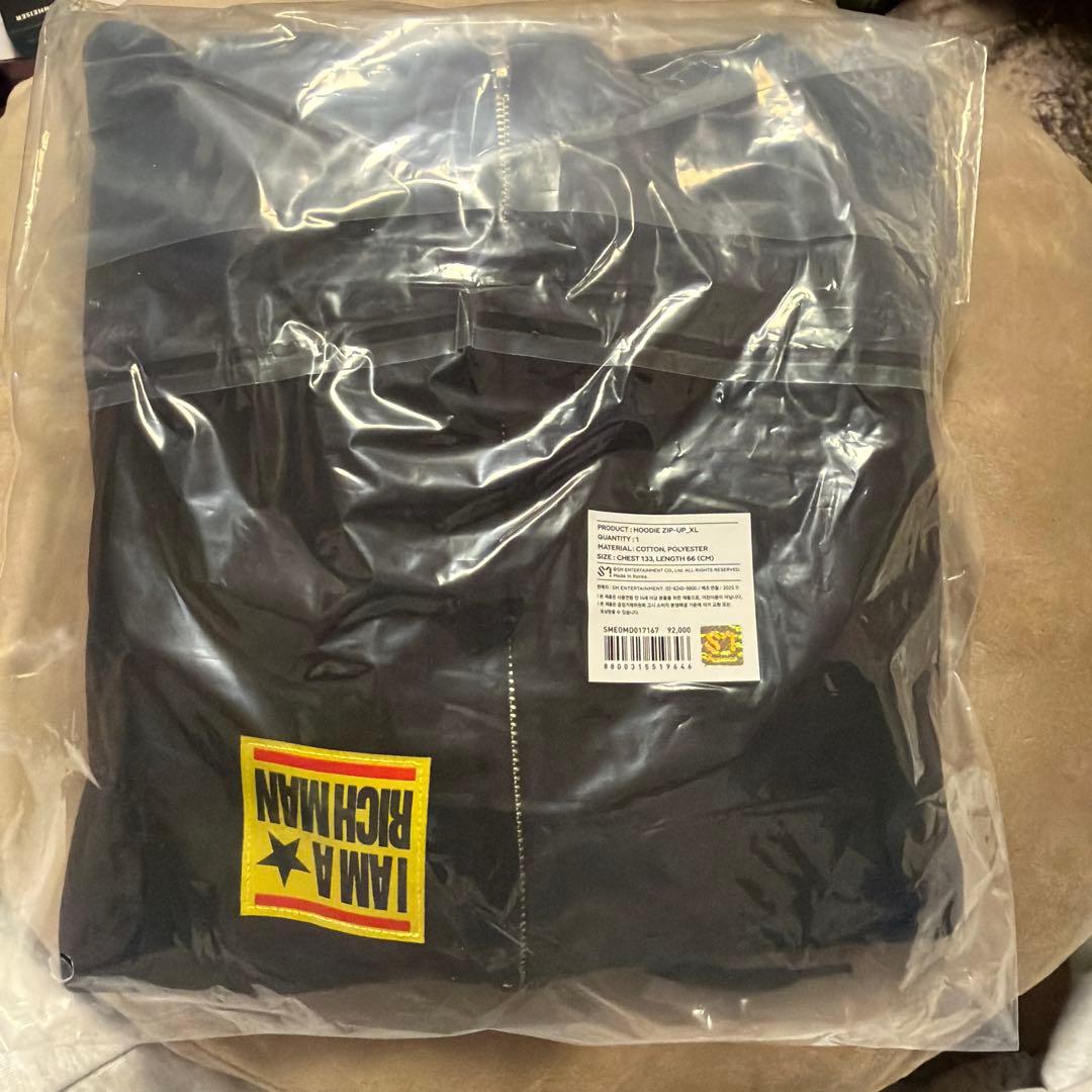 アイドル aespa RichMan HOODIE ZIP-UP_XL