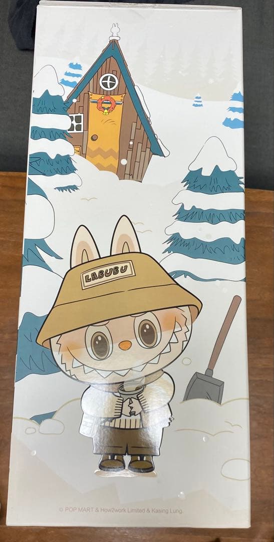 POPMART Labubu ぬいぐるみDRESS BE LATT