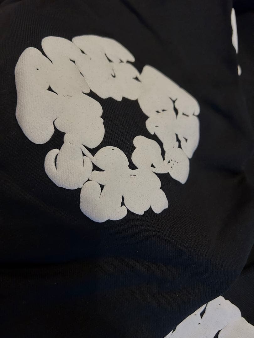 正規品　デニムティアーズ　パーカー　S 【24時間以内発送】