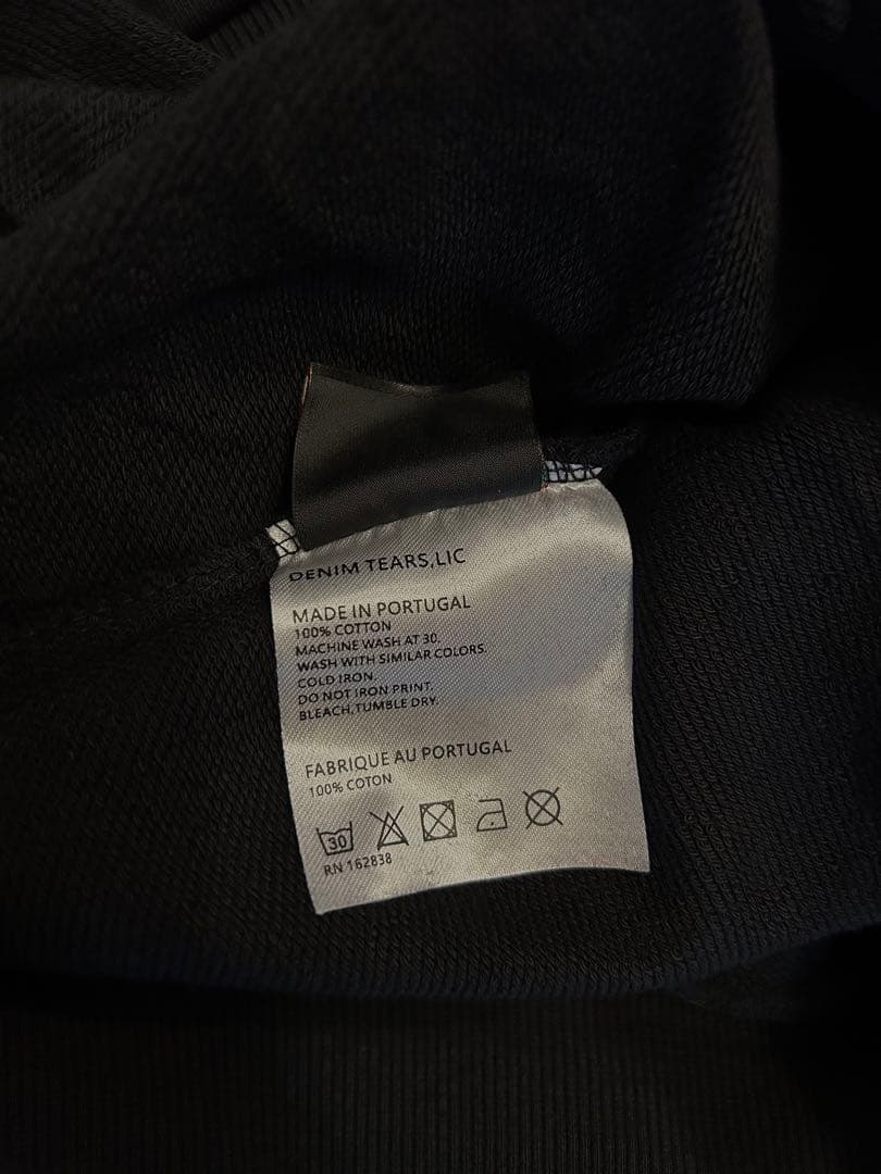 正規品　デニムティアーズ　パーカー　S 【24時間以内発送】