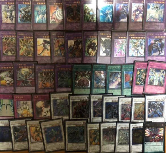 遊戯王　ウリア　ラビエル　シャイニングウィングマン　等レリーフ　大量まとめ