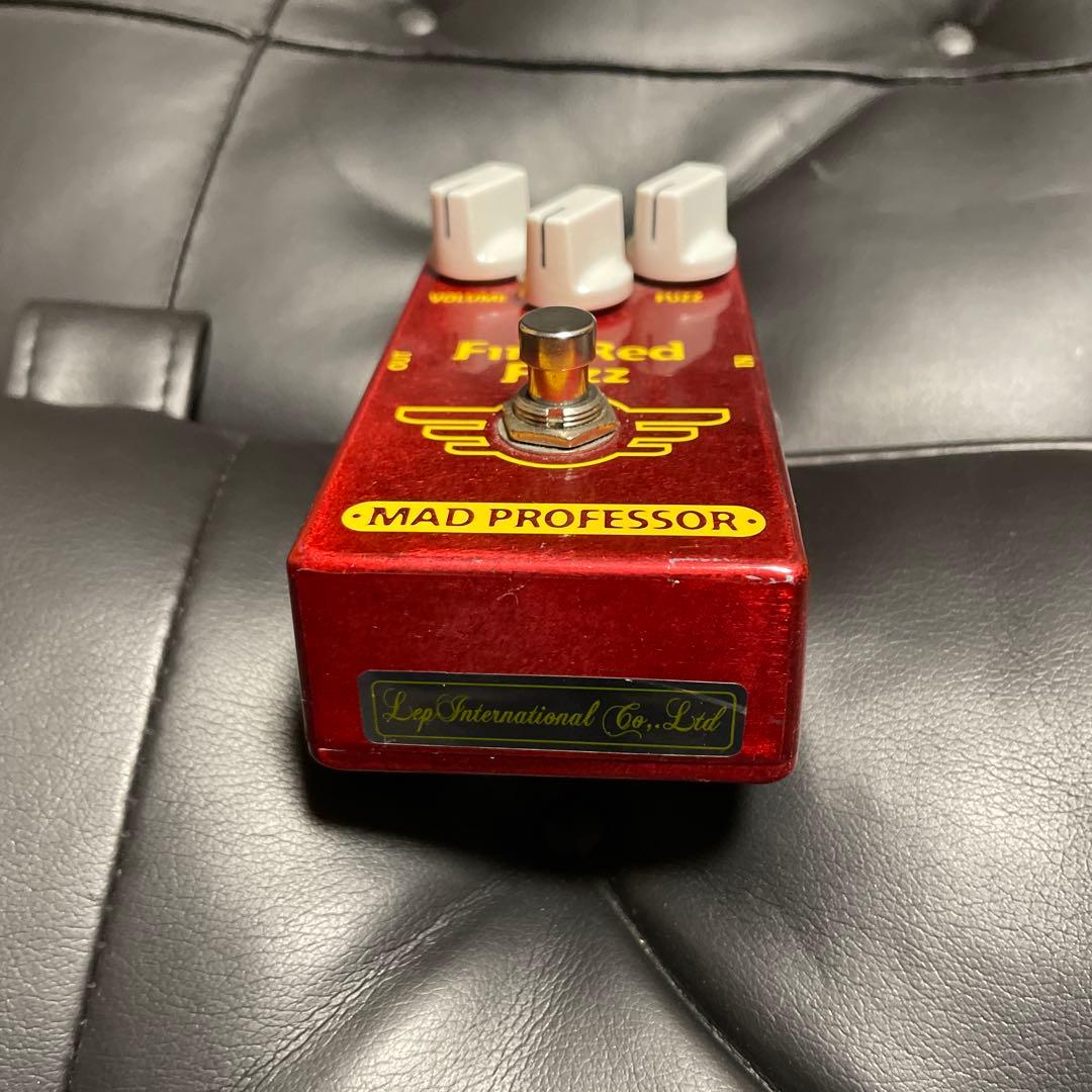 ギター MAD PROFESSOR Fire Red Fuzz
