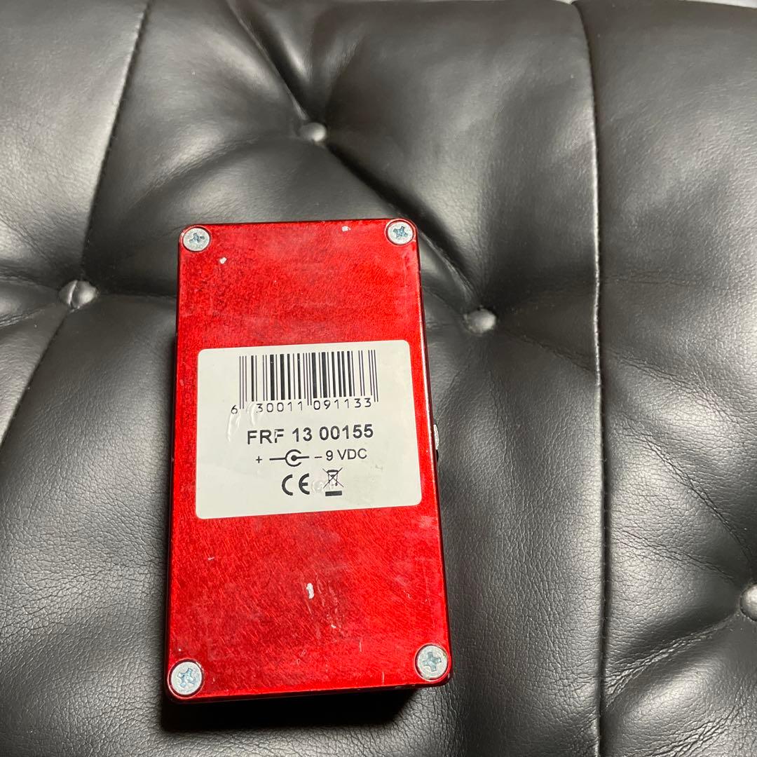 ギター MAD PROFESSOR Fire Red Fuzz