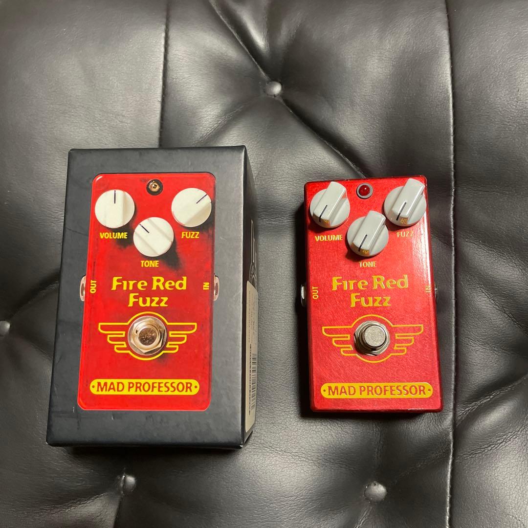 ギター MAD PROFESSOR Fire Red Fuzz