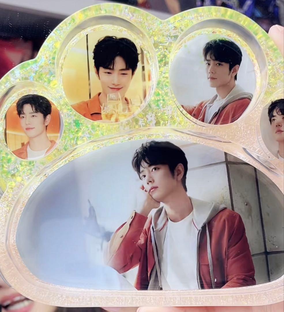 肖戦 新作 ジャンボ猫の肉球置物 4点セット❣️確認用❣️0112