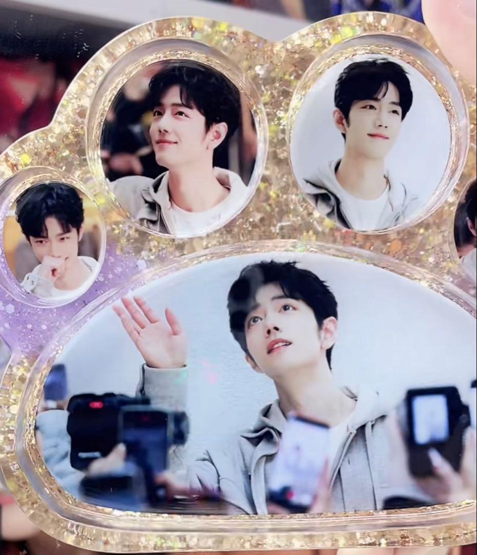 肖戦 新作 ジャンボ猫の肉球置物 4点セット❣️確認用❣️0112