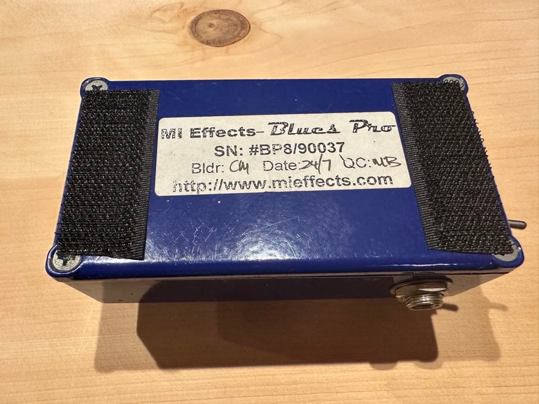 MI AUDIO Blues Pro Overdrive ハンドメイドペダル