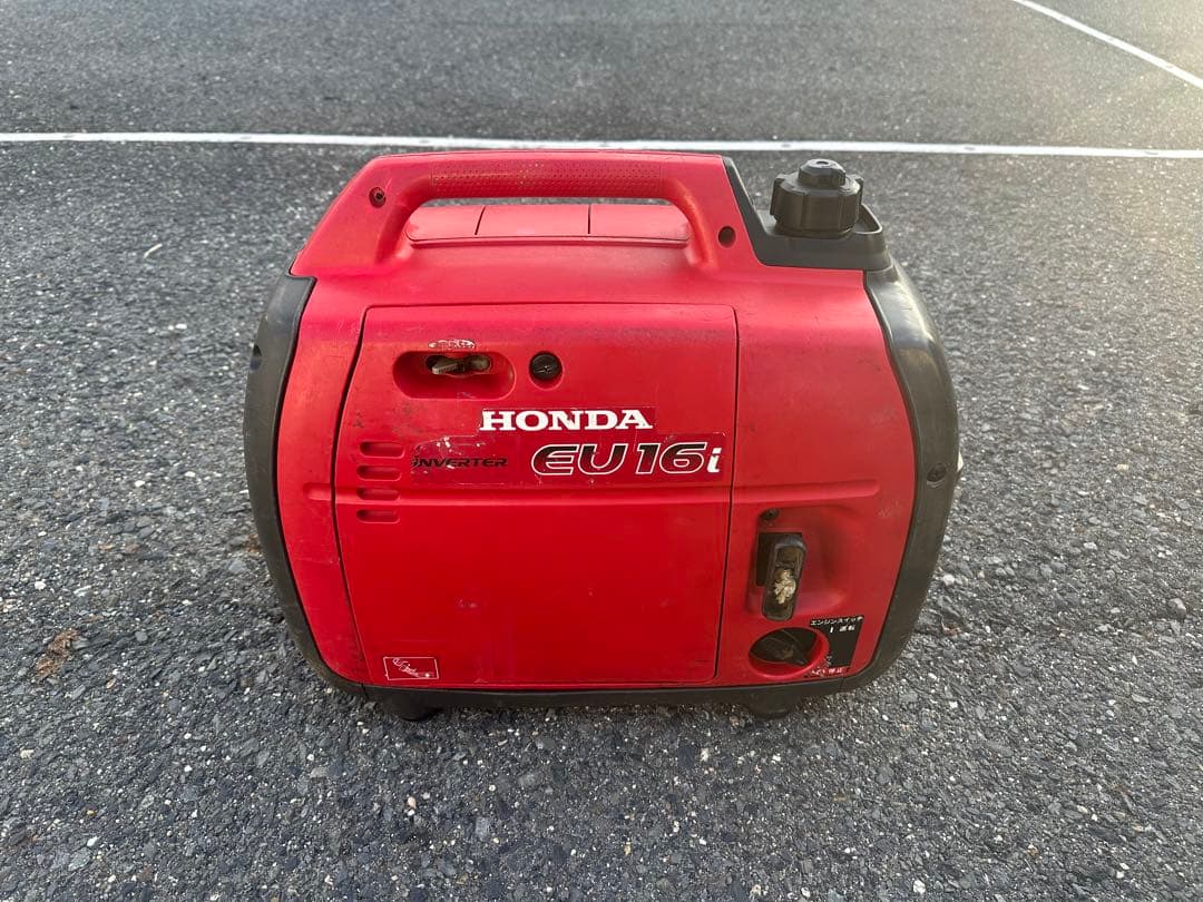 ホンダ EU16i インバーター発電機 HONDA 動作良好