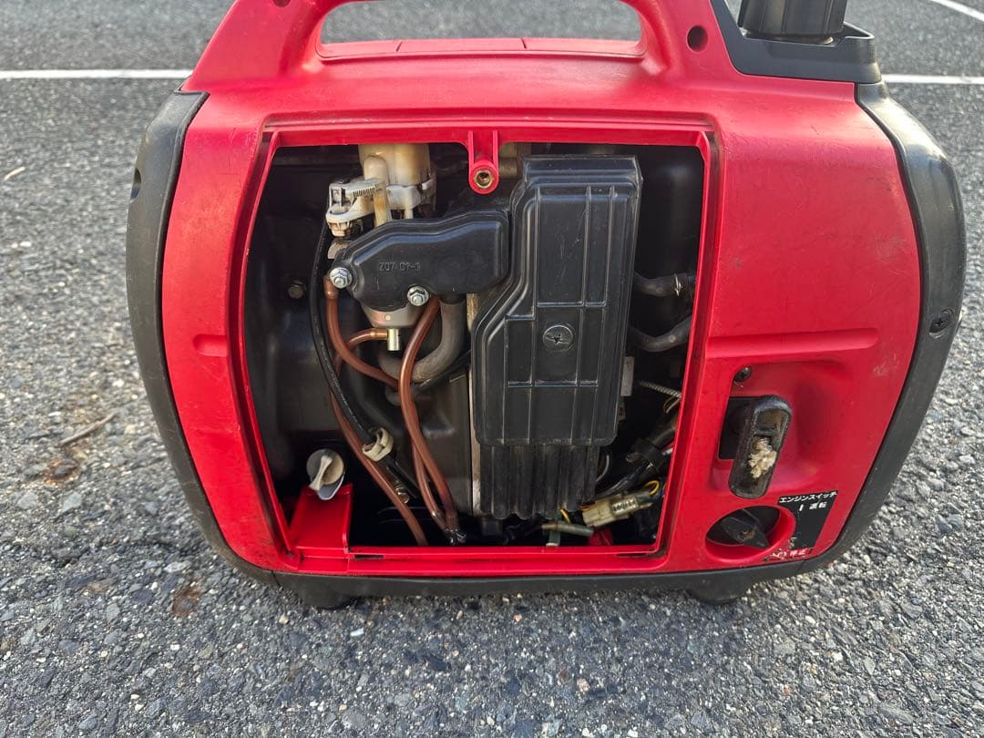 ホンダ EU16i インバーター発電機 HONDA 動作良好