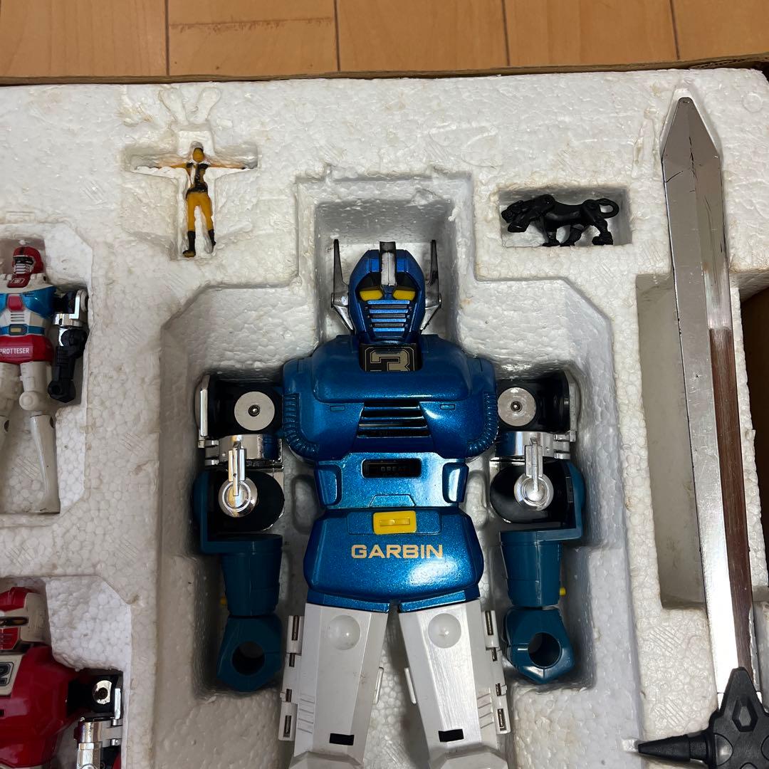 分身合体ゴーディアン ポピー 世界の超合金 DX超合金 バンダイ