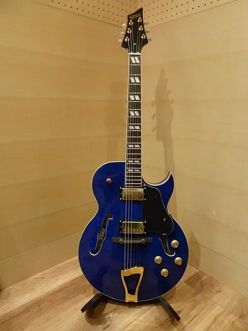 Del alma Guitars モデルThin Line Jazz