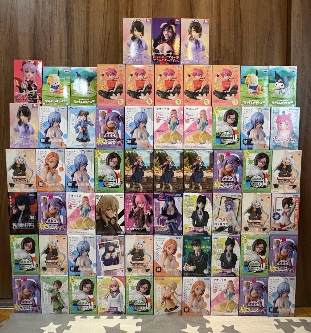 美少女フィギュア　63点セット