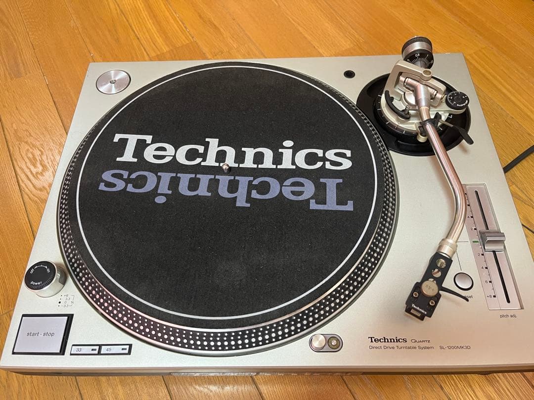 DJ機材 Technics SL-1200MK3D