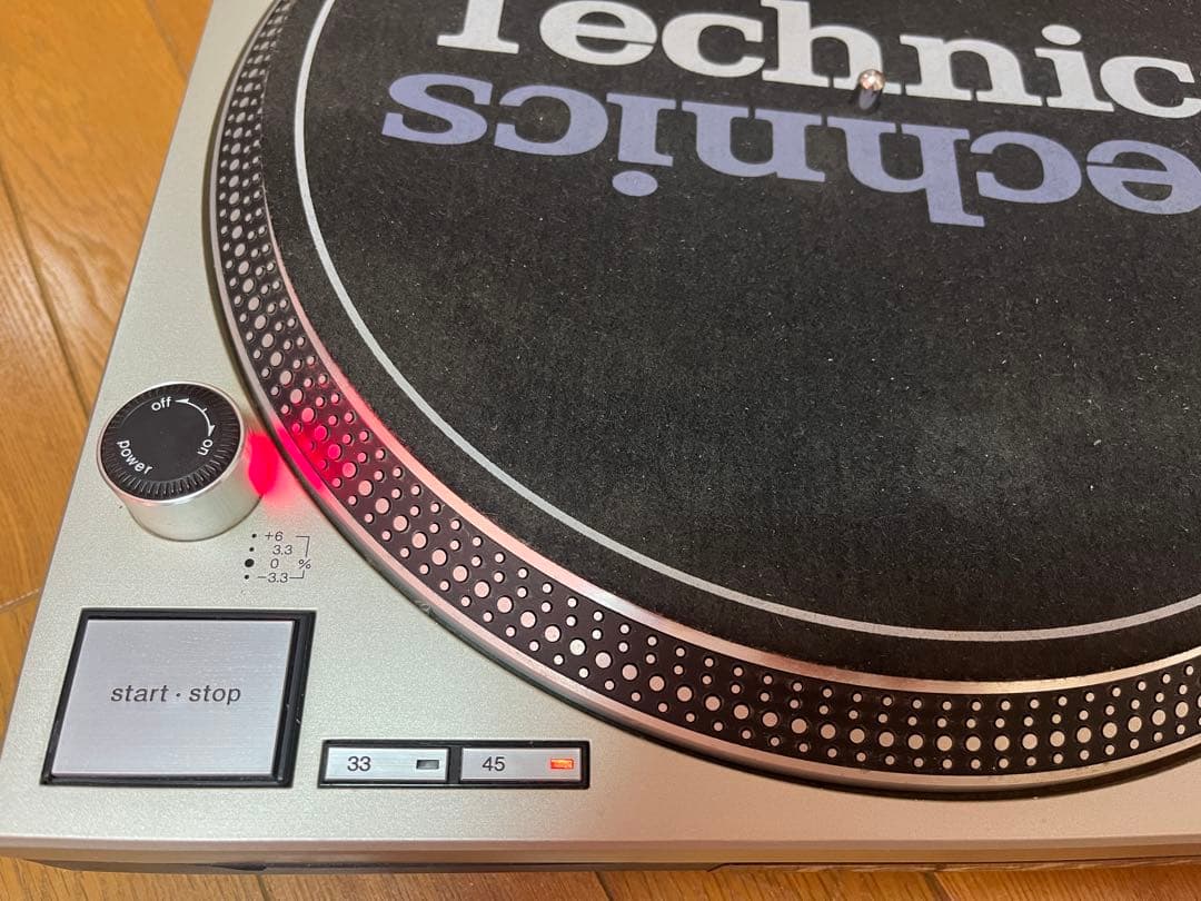 DJ機材 Technics SL-1200MK3D
