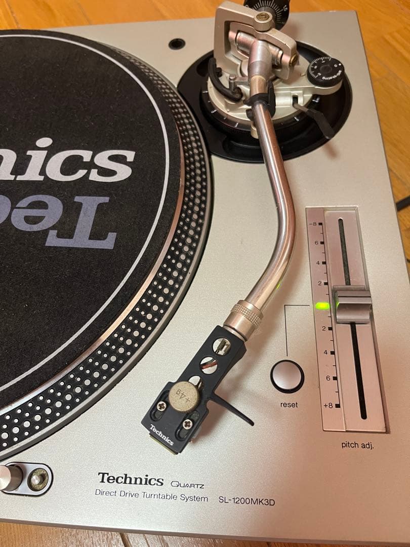 DJ機材 Technics SL-1200MK3D