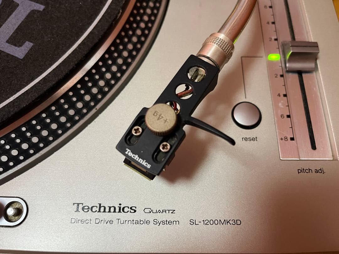 DJ機材 Technics SL-1200MK3D