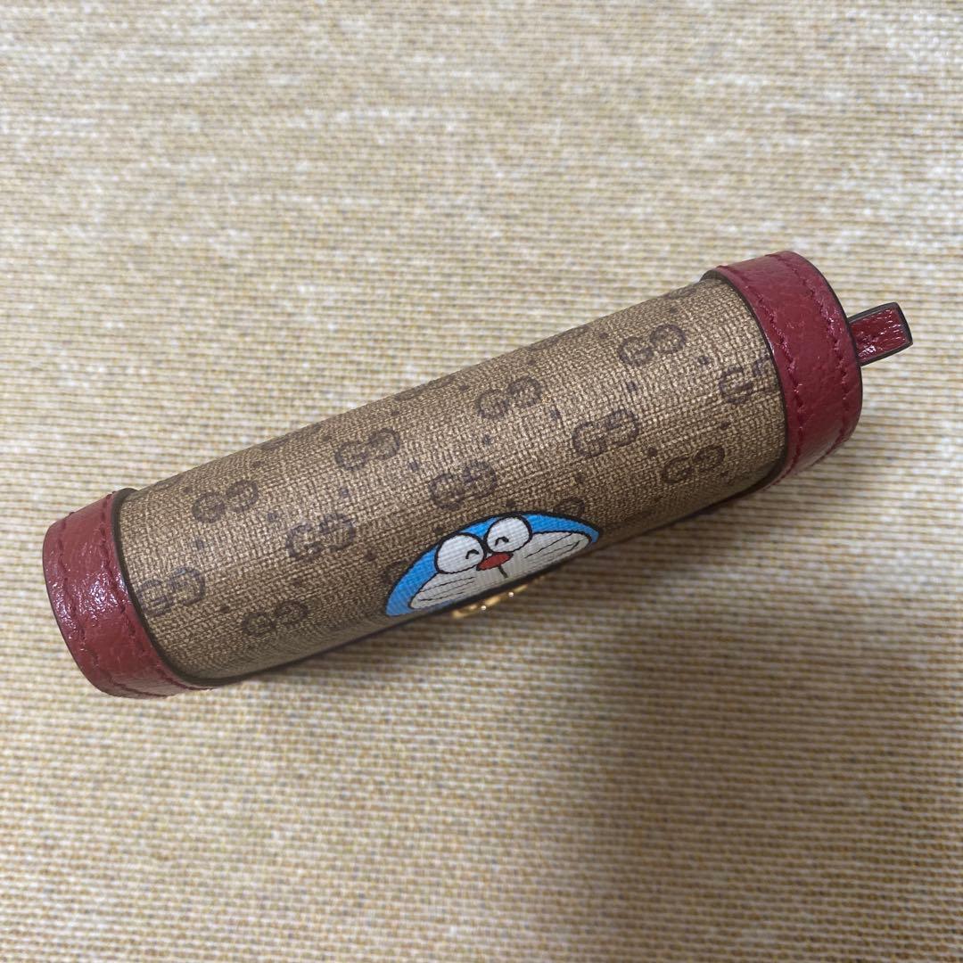 グッチ　GUCCIドラえもん　二つ折り財布　ミニウォレット コンパクトウォレット