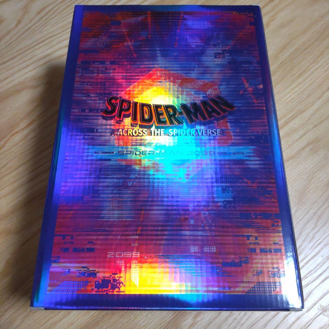 ベアブリック　スパイダーマン　2099