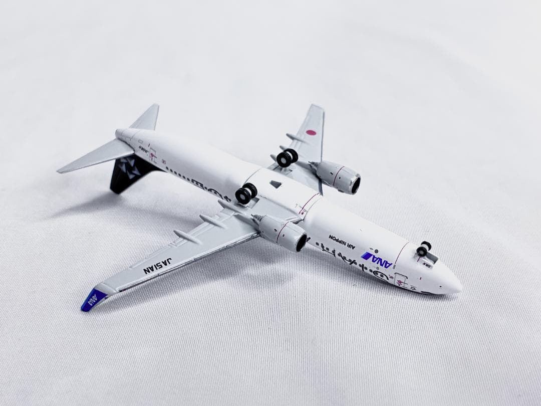 ANA BOEING 737-800　スターアライアンス・トリトン　 1/500