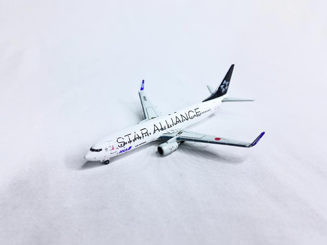 ANA BOEING 737-800　スターアライアンス・トリトン　 1/500
