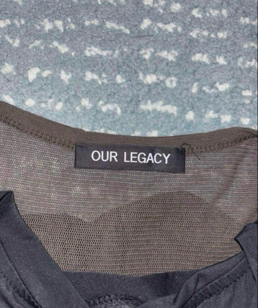 トップス Our Legacy REVERSIBLE GRAVITY TANK 46