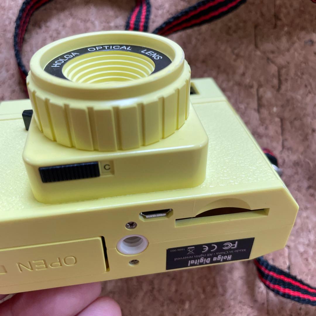 Holga Digital イエロー カメラ